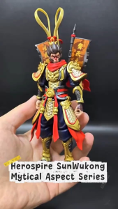 Blokees Herospire Champion Class Mythical Aspect Sun Wukong Action Figure