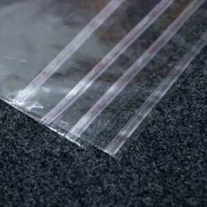 100pcs Self Adhesive Transparent OPP Plastic Bag Packing Bag Plastik Baju