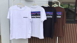PTGONIA Printed T-shirts