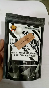 100% Pure Creatine Monohydrate Powder 1 kg 500g 250g (Halal)