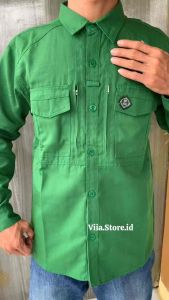 Kemeja Pria Tactical M-TAC  Lengan Panjang Termurah Kemeja Kerja Dinas Kemeja Lapangan