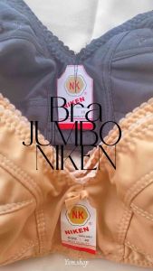 LUSINAN BRA JUMBO TANPA BUSA NIKEN SERI UKURAN 38 40 42