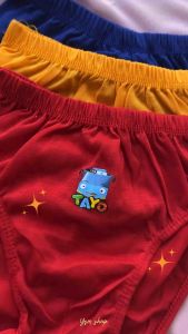 Celana Dalam Anak Laki Katun Multiwarna Umur 2-9 Tahun