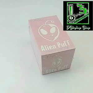 ALIEN PUFF PINK FILTER TIPS *BRAND NEW* *NEW ARRIVALS* *COLLECTORS ITEM* *FRESH FROM U.K
