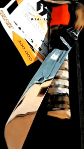 Perkakas Outdoor Premium Set - Baja Elmax Superclean + Full Tanduk Kerbau