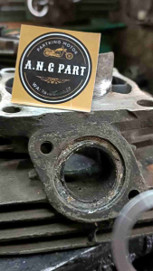 PAKING KNALPOT ASBES GASKET KNALPOT MOTOR RXKING BAHAN DURALIUM CNC