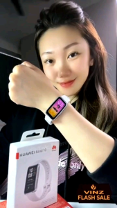 Huawei Band 10 Resmi Segel