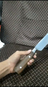 pisau baja super tajam fultang / tembus