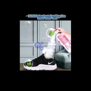 DRBOR Parfum Sepatu Penghilang Bau Shoe Deodorizer Spray 260ml - DR26 - Pink