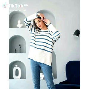 HARU KNITE OVERSIZE SWEATER / RAJUT WANITA POLET TERBARU