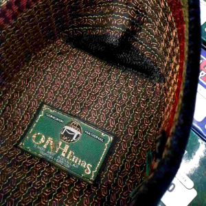 songkok NASIONAL peci hitam polos merk  onh .