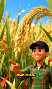 Benih Padi IN-HIBRIDA SIMBOK ORIGINAL PREMIUM 1KG