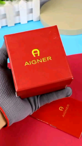 Jam tangan wanita agner geneua tangal aktif strap rantai stainless stell