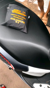 Seat Cover / Sarung Jok Motor Anti Cakar Kucing Waterproof Perlindungan Sempurna Untuk Jok Motor