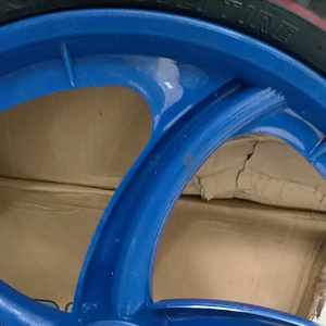 velg 20 Inch persatuan bagian depan klewang sabit Ban Hidup ( ban angin ) lengkap tinggal pasang persatuan