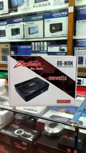 BOSTWICK BB-W8N เบสบอคสำหรับรถยนต์ ขนาด 8" ขนาดกระทัดรัด คุณภาพมาตราฐาน