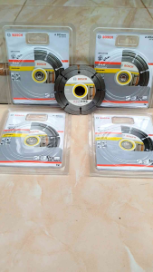 Bosch Diamond wheel Mata Potong keramik / Mata Gerinda 4" inch