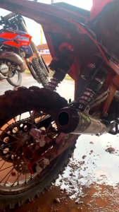 Knalpot Norifumi Free Laser & Kolong Yamaha Bebek