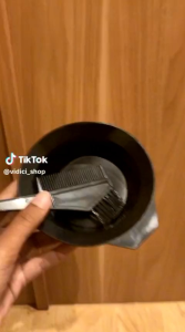 Paket Mangkok & Sisir Cat Rambut 2In1 / Alat Semir Rambut Set