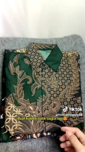 Hem batik baru Murah
