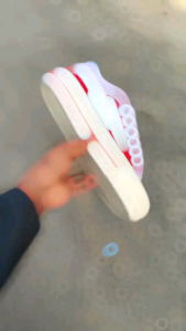 Sepatu Pria Wanita XternalStepSure Next Storm Low Merdeka Merah Putih Kasual Kanvas