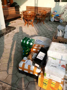 100pcs Box Kebab Turki Mini Uk 20x7cm & Kertas Kebab Bagus Murah