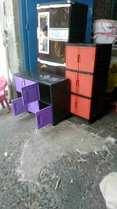 Cabinet Triple Marble Swing Susun 2