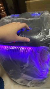 ลำโพงบลูทูธ 12 นิ้ว เบสหนัก ทรงสวย ตัดเสียงนักร้องได้ พร้อมไมค์โครโฟนไร้สาย