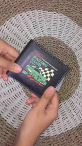 Racing club K9106 Dompet Kartu Pria Bahan Kulit PU Leather miniso Premium