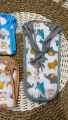 popok bayi slancar motif Animals. 