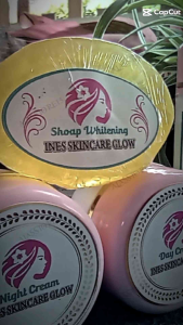 Ines Skincare Glow Paket Hemat 4 pcs