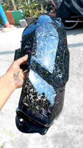 tutup cvt xmax karbon forget