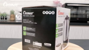 ketel elektrik cosmos Kapasitas 1.5 Liter original