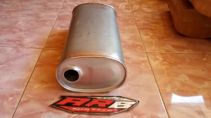 Tabung Standar Knalpot Mobil Bensin DX Panjang Suara Super Halus