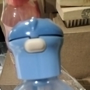 botol minum dengan sedotan/tinos 450ml