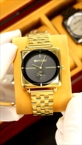 SKMEI 2413 Jam Tangan Pria Analog Segi Detik Bawah Stainless Steel Anti Air