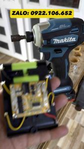 Khối Pin MAKITA 5 cell SUNPOWER 2000mAh dòng xã cao ( Tháo từ khối Pin USA đẹp keng như mới)