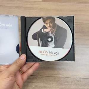 Đĩa CD Lân Nhã - Buồn vương màu áo - Rất hot