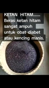 Beras Ketan Hitam Super 1 Liter