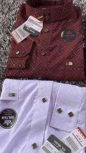 Kemko Sultan Terbaru: Kemeja Koko Pria Lengan Panjang & Pakaian Muslim Pria