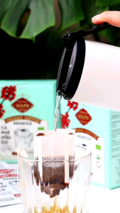 HAPII ORGANIC DRIP BAG COFFEE - ARABICA 100G (10 BAGS X 10G)