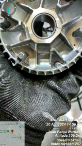 KIPAS + RUMAH ROLLER CUSTOM 135° KODE K44 PNP BEAT ESP BEAT FI SCOOPY INJEKSI VARIO 110 FI LED SCOOPY DONAT BEAT POP BEAT STREET UPGRADE CVT KIRIAN PULI PULY