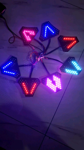 Stoplamp Running Beat ESP/Street 2017-2019 Otomatis Lampu Belakang