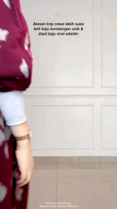 DRESS TENUN - JASMINE ROSA - COUPLE BAJU TENUN KONDANGAN