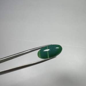 9295-ĐÁ MÃ NÃO XANH ( THIÊN NHIÊN) MÀI CABOCHON.