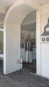 Revany ID - Blouse Daisy Mauve Atasan Batik Kerja Wanita