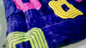 SUPER QUALITY 200x180x10 Kasur Lantai Bulu IMPORT motif