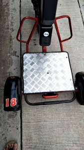 BIKE WORLDจักรยานสามล้อไฟฟ้าล้อโต20x4  48โวลล์ 500วัตต์