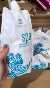 [Wellmate - chính hãng] Kem Hấp Phục Hồi Tóc WELLMATE HAIR SPA KERATIN 500ML_ Best Seller