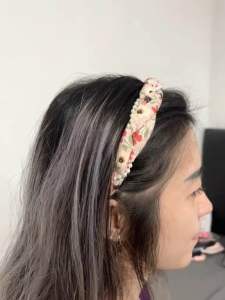 SHARON - BANDO BANDANA TWIST MUTIARA / BANDO BANDANA PREMIUM KOREAN STYLE